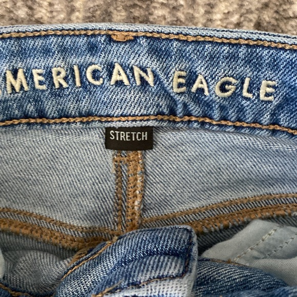 American Eagle Mom jean size 00 - Picture 2 of 3